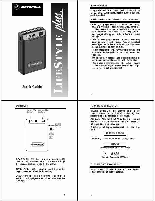 Motorola Pager Lifesyle Plus-page_pdf